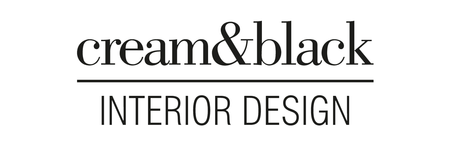 cream&black Interior Design